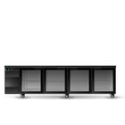 Skope BackBar 4 Glass Swing Door SlimLine Fridge - SL.4.GSW