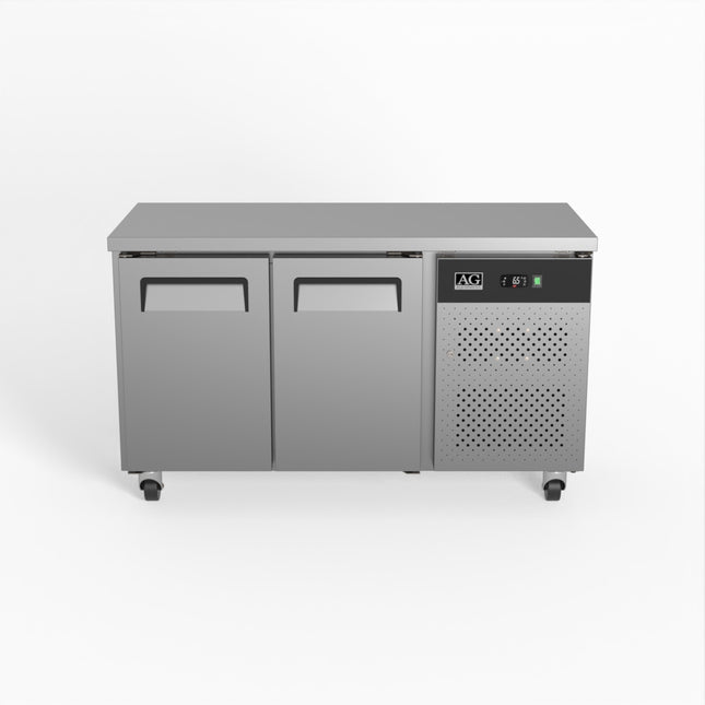 AG Equipment SLX2100TN under bench fridge — front view