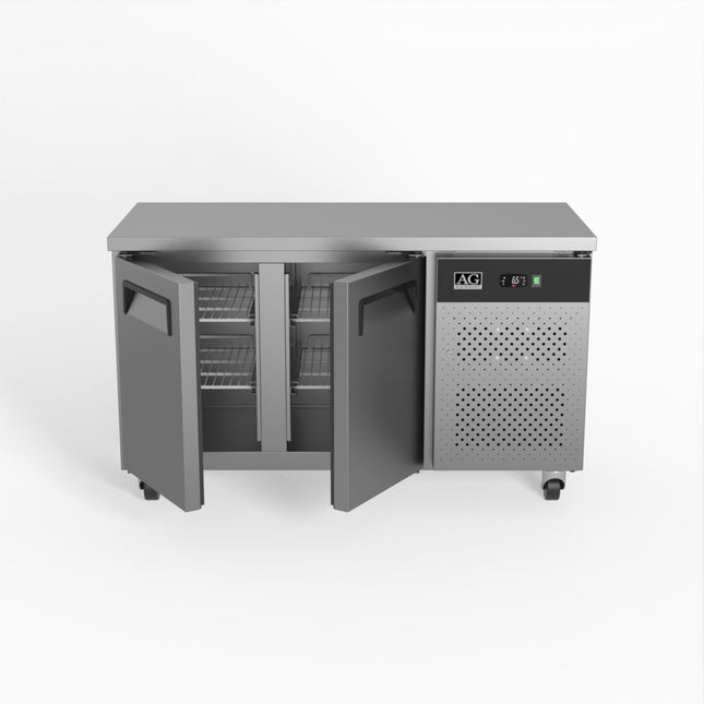 AG Equipment SLX2100TN under bench fridge — view 2
