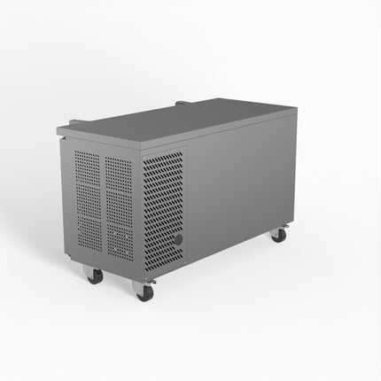 AG Two Door Commercial Worktop / Under Bench Fridge