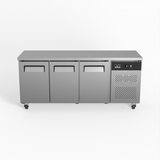 AG Equipment SLX3100TN under bench fridge — front view
