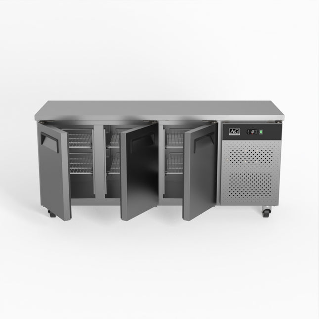 AG Equipment SLX3100TN under bench fridge — view 2