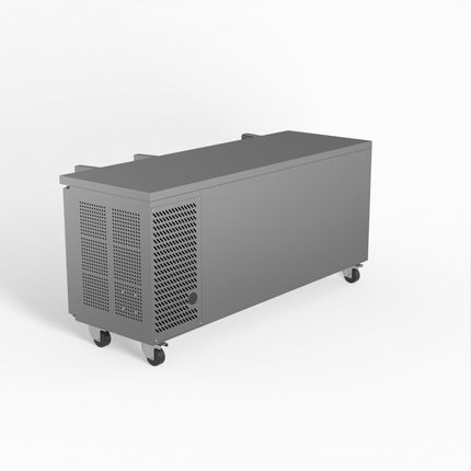 AG Three Door Commercial Worktop / Under Bench Fridge 600mm Depth SLX3100TN