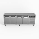 AG 449L 4 Solid Door Under Bench Fridge SLX4100TN