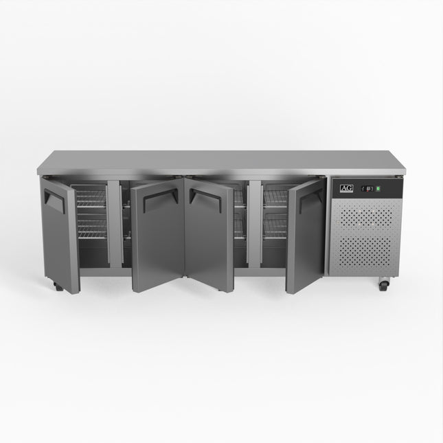 AG Equipment SLX4100TN under bench fridge — view 2