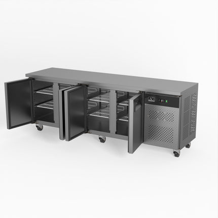 AG 449L 4 Solid Door Under Bench Fridge SLX4100TN