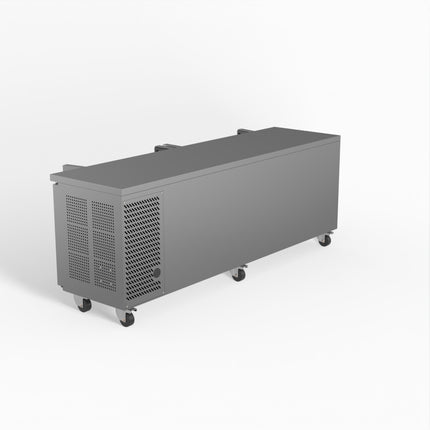 AG 449L 4 Solid Door Under Bench Fridge SLX4100TN