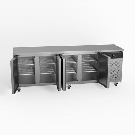AG 449L 4 Solid Door Under Bench Fridge SLX4100TN