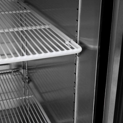 Atosa Top Mounted Double Door Fridge MBF8005