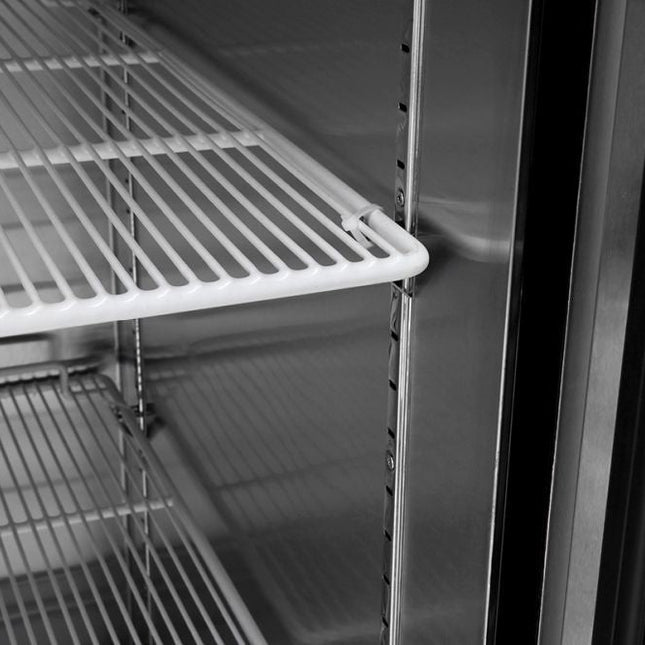Atosa Top Mounted Double Door Fridge MBF8005