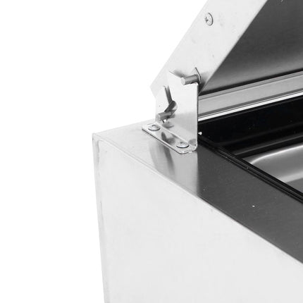 Atosa Single Door Pizza Prep Table Refrigerator MPF8201