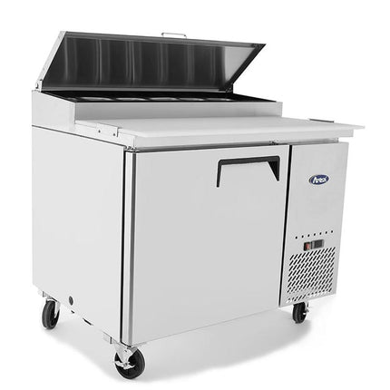 Atosa Single Door Pizza Prep Table Refrigerator MPF8201