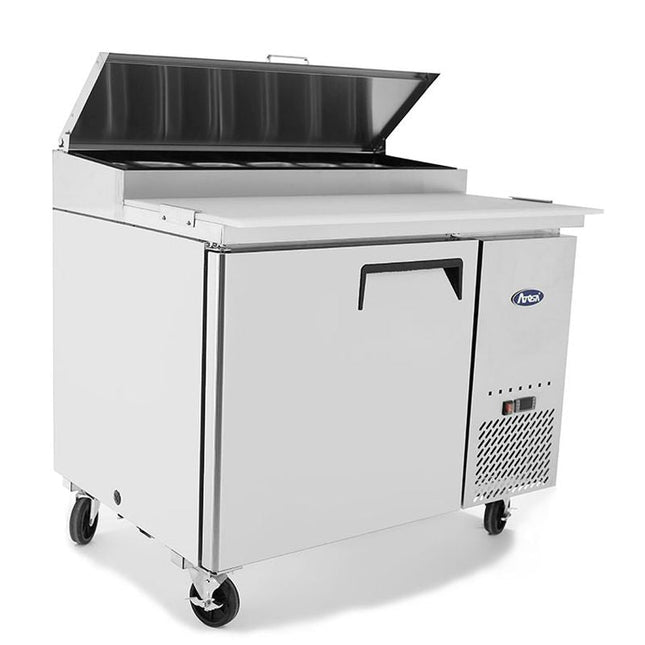 Atosa Single Door Pizza Prep Table Refrigerator MPF8201