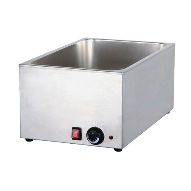 CookRite  portable bain marie — front view