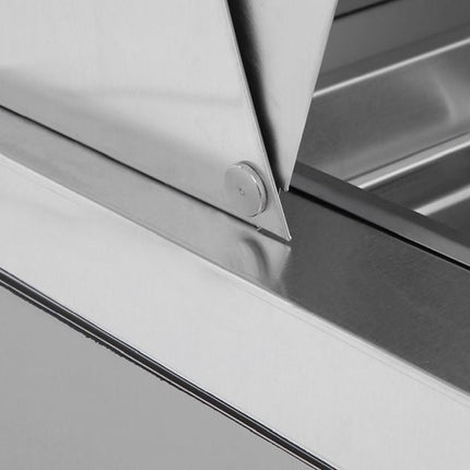 Atosa Single Door Sandwich Prep Table Refrigerator MSF8301