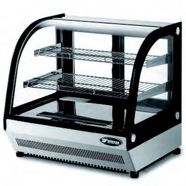 Atosa Countertop Round Case Showcase - 700mm