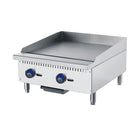 CookRite 610mm Griddle NG ATMG-24-NG