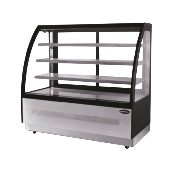 Atosa Free-Standing Round Cake Showcase 900mm DF097D