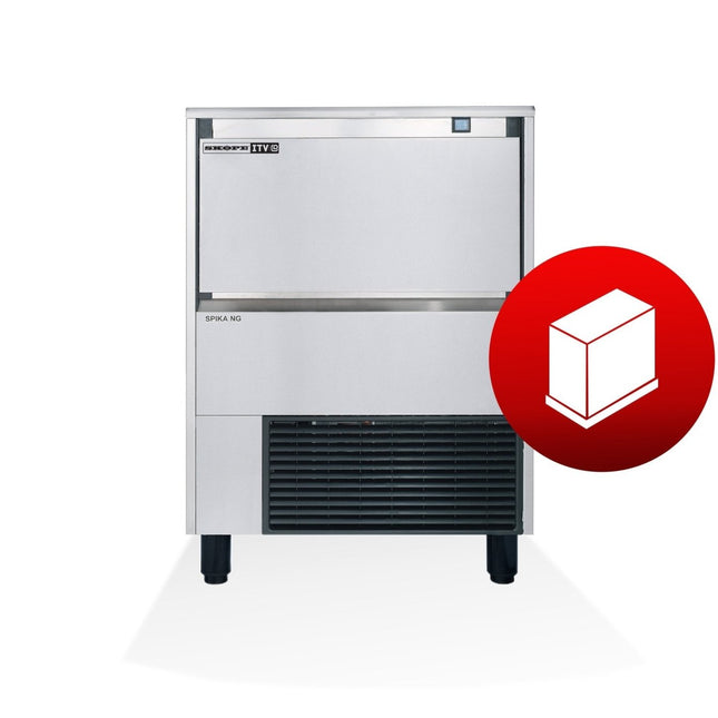 Skope SPIKA NG100 A Half Dice Self-Contained Ice Cube Maker R290
