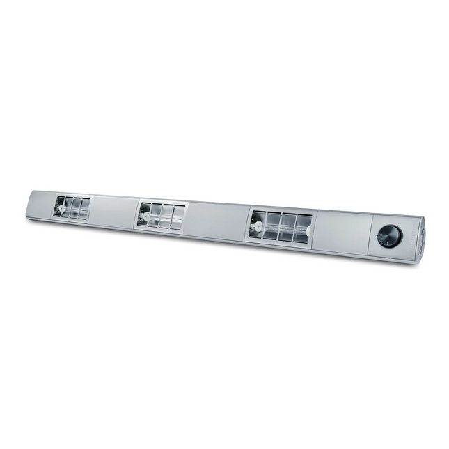 Roband Quartz Heat Lamp Assembly with Light 1200mm SQ1200