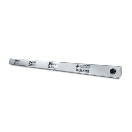 Roband Quartz Heat Lamp Assembly with Light 1800mm SQ1800