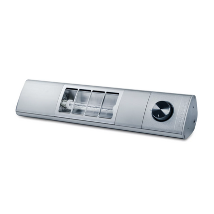 Roband Quartz Heat Lamp Assembly with Light 450mm SQ450