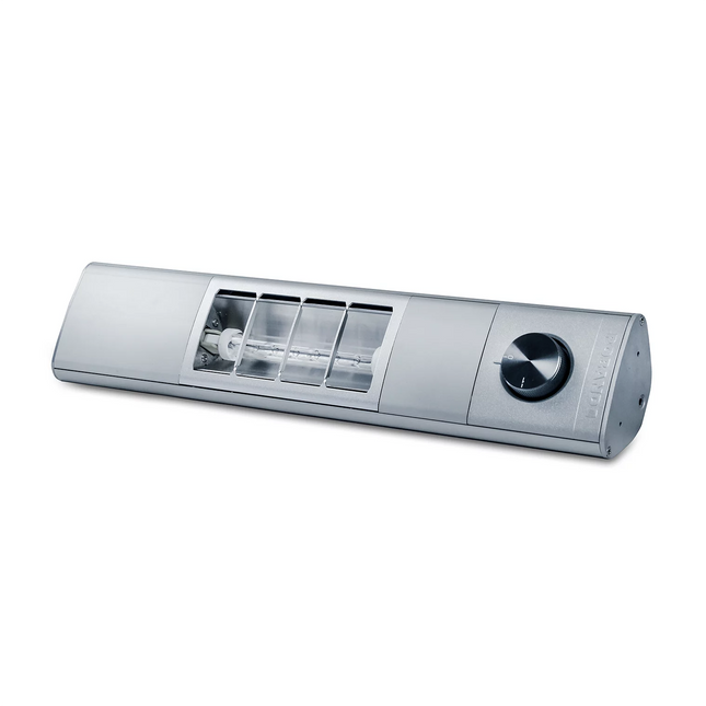Roband Quartz Heat Lamp Assembly with Light 450mm SQ450