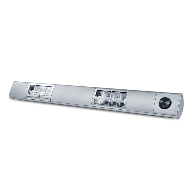 Roband Quartz Heat Lamp Assembly with Light 900mm SQ900
