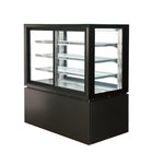 Anvil 1200mm 4 Tier Square Glass Hot Food Display NDHV4740SS