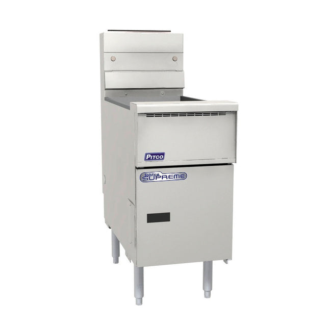 Pitco Gas Fryer Solid State Control, Filter Ready SSH55-FR
