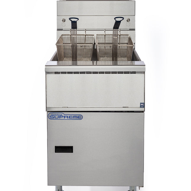Pitco Gas Fryer Solid State Control, Filter Ready SSH75-FR