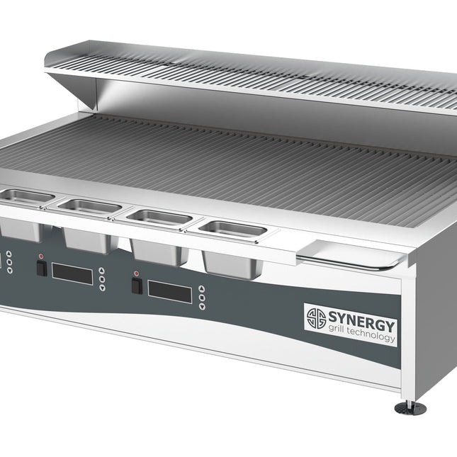 Synergy Grill ST1305 chargrill — front view