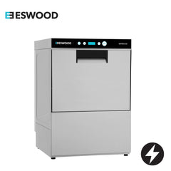 Eswood SW500 Smartwash undercounter commercial dishwasher — front view