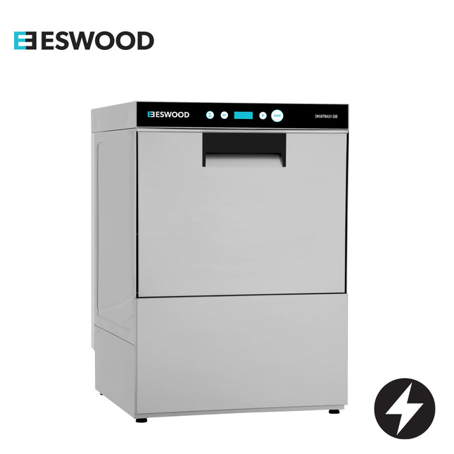 Eswood SW500 Smartwash undercounter commercial dishwasher — front view