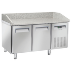 Saltas Marble Top Pizza Fridge 2 Door MPB0020