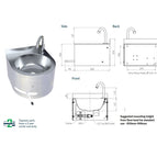 No Temp Control Valve
