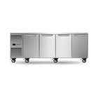 Skope ProSpec Four Solid Door Underbench GN 11 Fridge - PG11.UBR.4.SD - Main Image