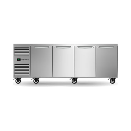 Skope ProSpec Four Solid Door Underbench GN 11 Fridge - PG11.UBR.4.SD - Main Image