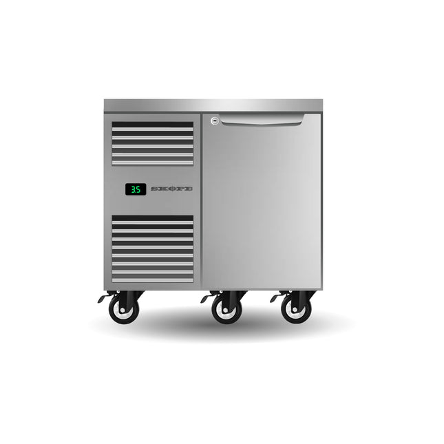 Skope ProSpec One Solid Door Underbench GN 1/1 Fridge - PG11.UBR.1.SD - Main Image
