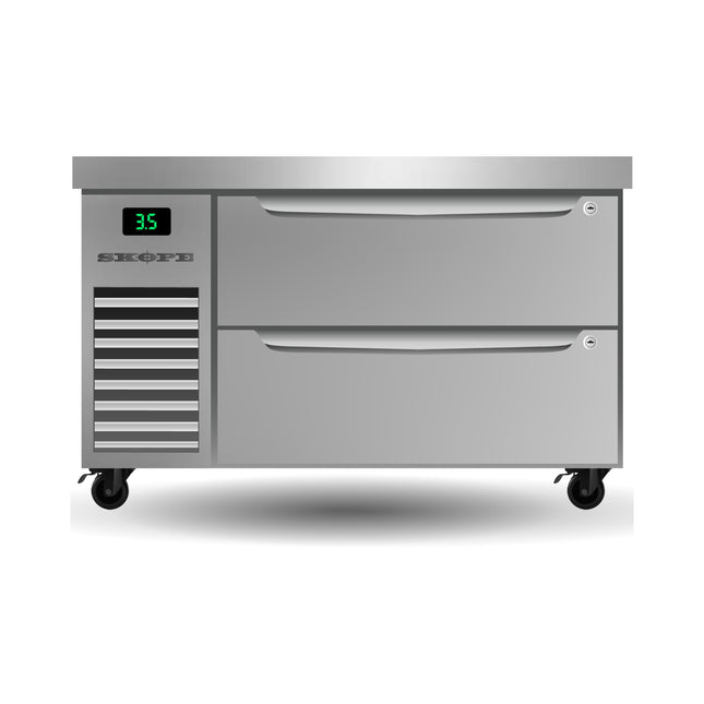 Skope ProSpec Two Drawer One Bay ChefBase GN 1/1 Fridge - PG11.CBR.1.D2 - Main Image