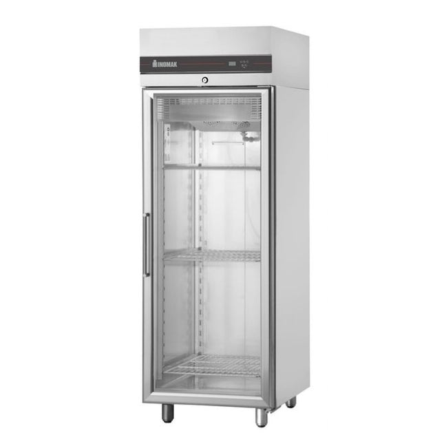 Inomak Single Door Upright Glass Door Freezer UFI2170G