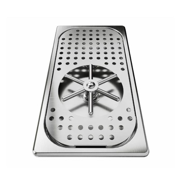 3Monkeez R-PR-SJD300 jug & glass rinsers — front view