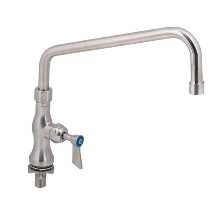 3Monkeez Stainless Steel Single Hob Mount Tap Body with Single Control Standard Swivel Spout Tap