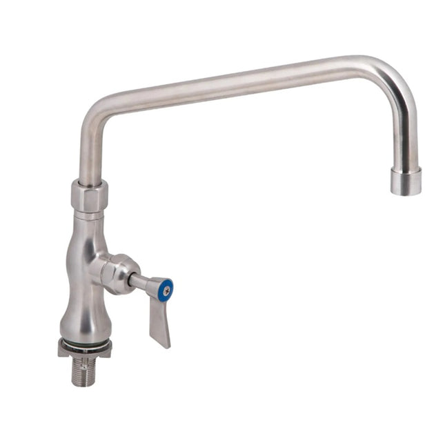 3Monkeez Stainless Steel Single Hob Mount Tap Body with Single Control Standard Swivel Spout Tap
