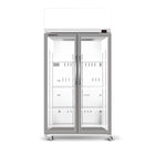 Skope 2 Glass Door Display or Storage Fridge with EZICORE TCE1000N