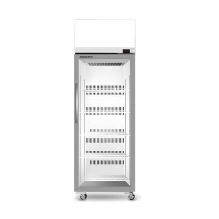 Skope EziCore 1 Glass Door Display or Storage Fridge TCE650N