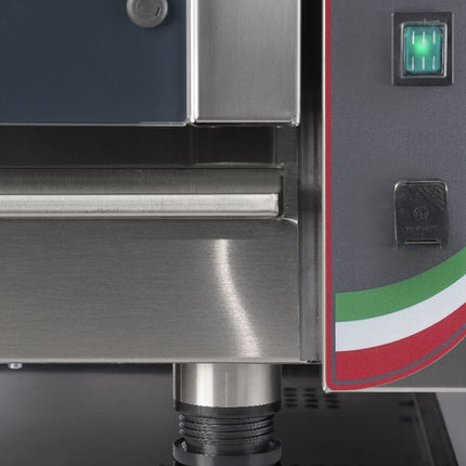 TECNODOM by FHE 10 Tray Combi Oven TDC-10VH foot