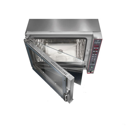 TECNODOM by FHE 10 Tray Combi Oven TDC-10VH open top view