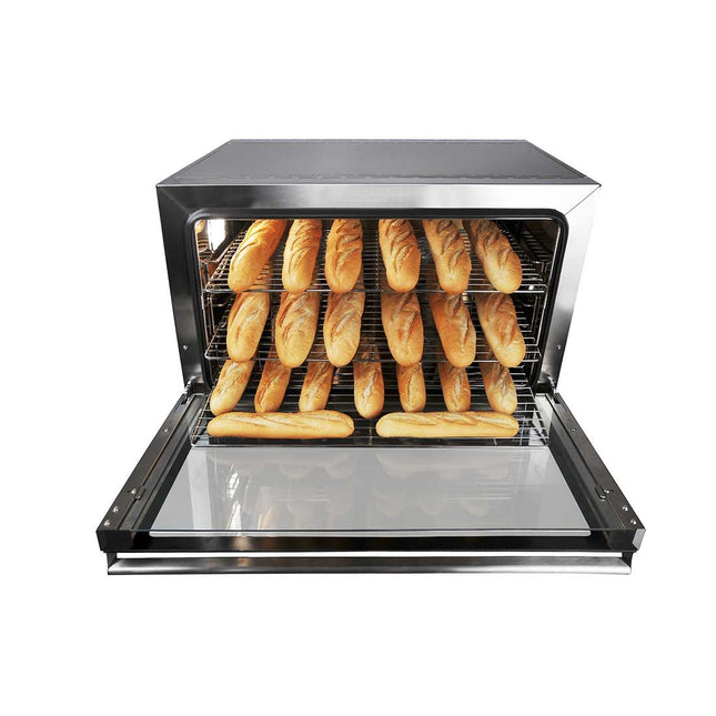 TECNODOM by FHE 3X600X400Mm Tray Convection Oven TDE-3B - Image 2