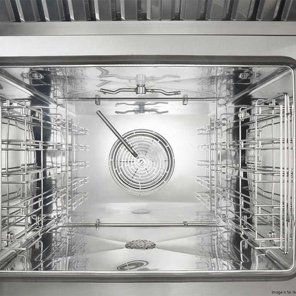 TECNODOM by FHE 5 Tray Combi Oven TDC-5VH front open